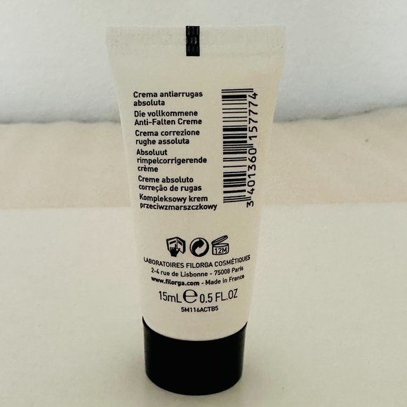 🌷New🌷 Filorga Time-Filler Absolute Wrinkle Correction Cream 15ml, 0.5 FL.OZ - Picture 4 of 4